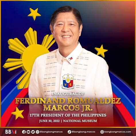 who are the 17 president of the philippines|Ferdinand (‘Bongbong’) Marcos, Jr. .